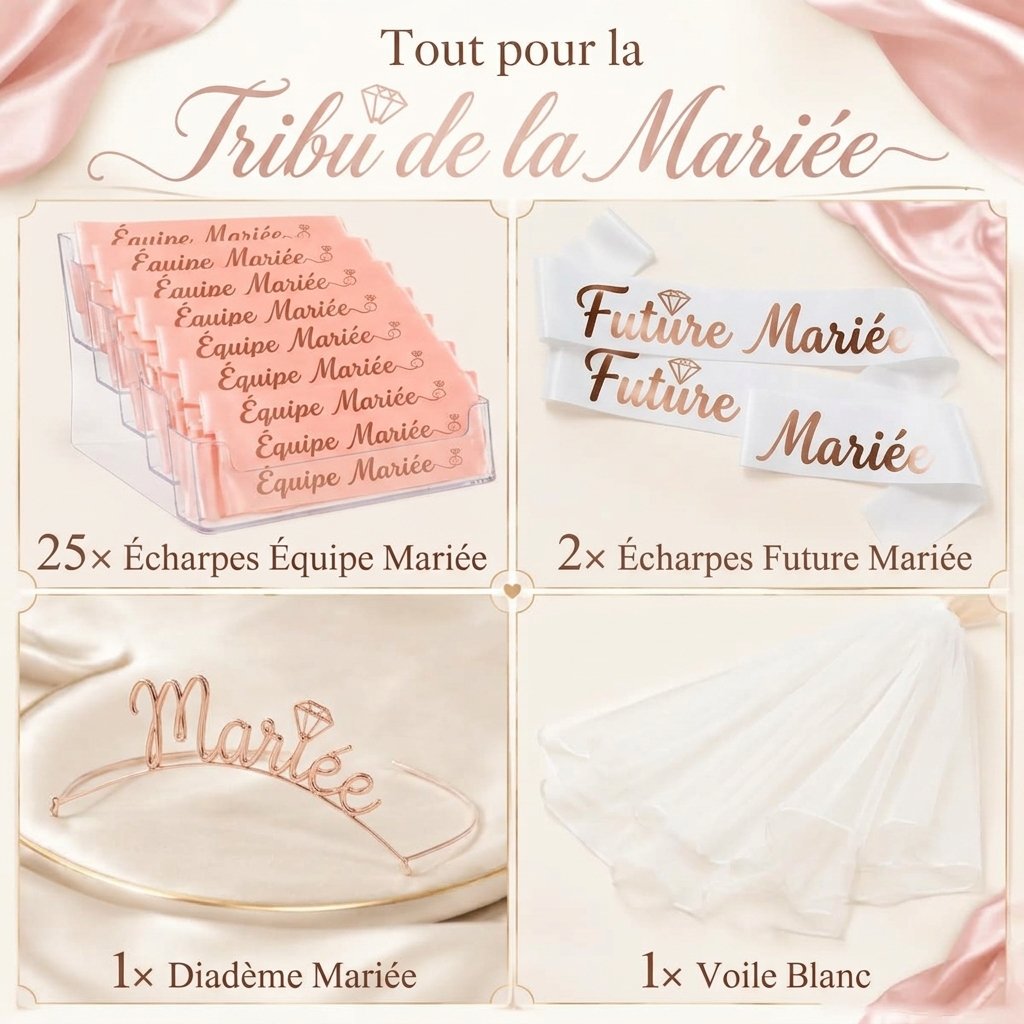 Accessoire EVJF future mariée