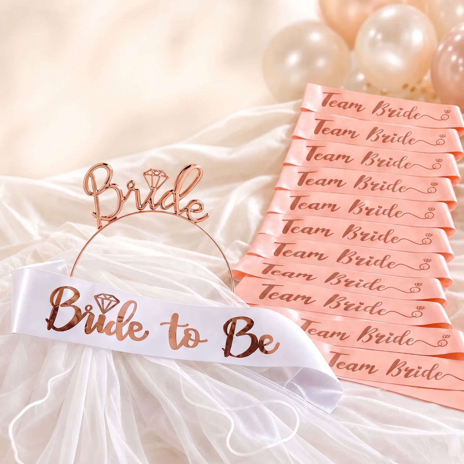 Accessoire EVJF future mariée