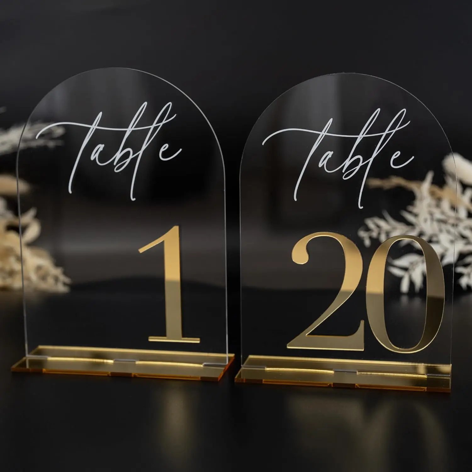 Numero-de-table-plexiglas-en-arche-picture-1