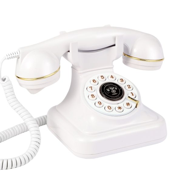 Téléphone rétro livre d'or audio
