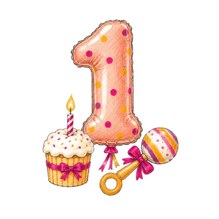 Anniversaire 1 An