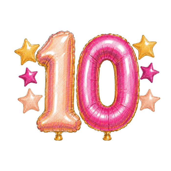 Anniversaire 10 Ans