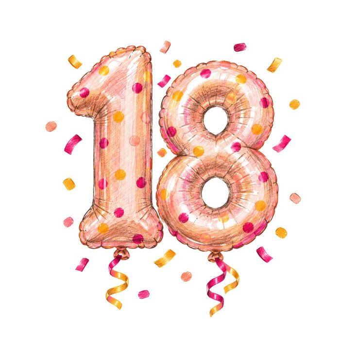 Anniversaire 18 Ans