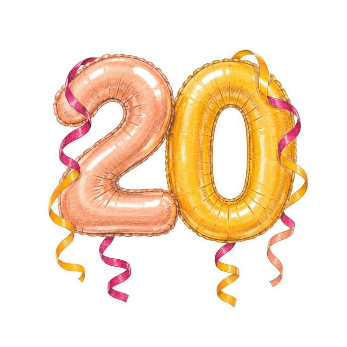 Anniversaire 20 et 25 Ans