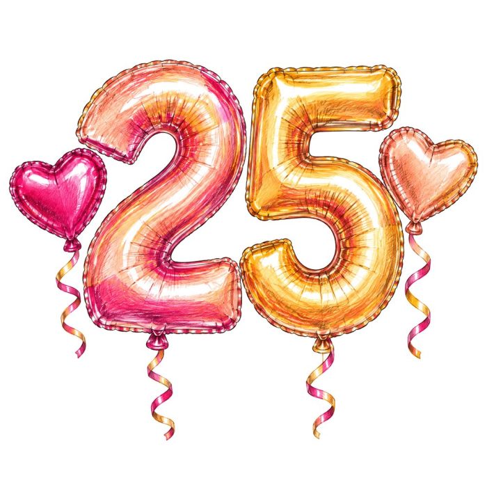 Anniversaire 25 Ans