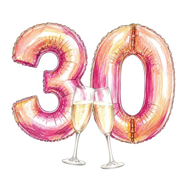 Anniversaire 30 Ans