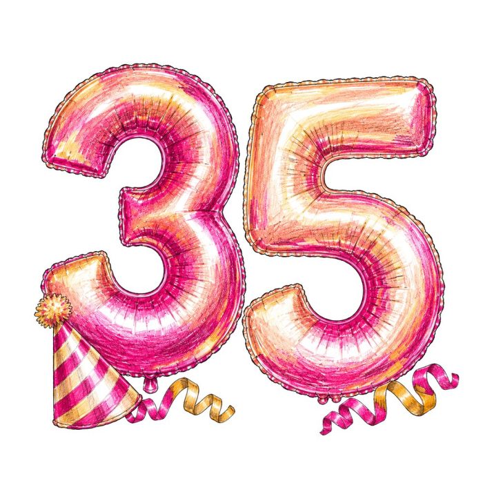 Anniversaire 35 Ans