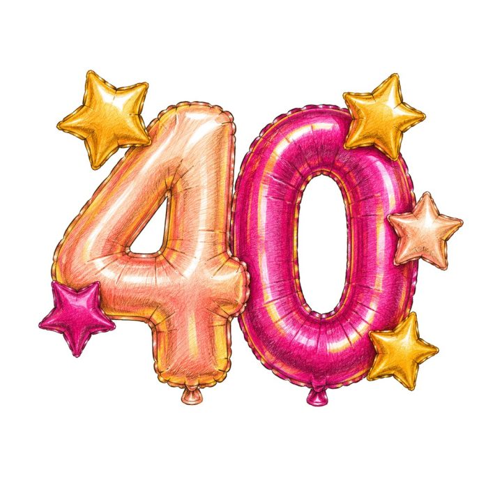Anniversaire 40 Ans