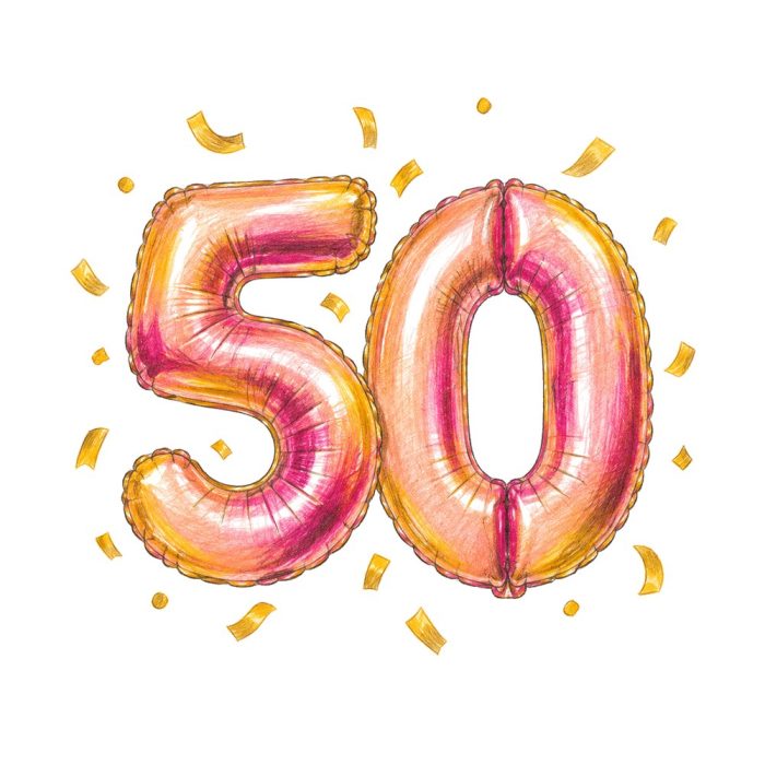 Anniversaire 50 Ans