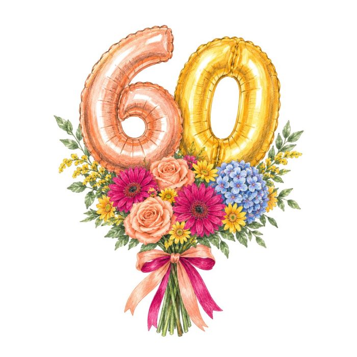 Anniversaire 60 Ans
