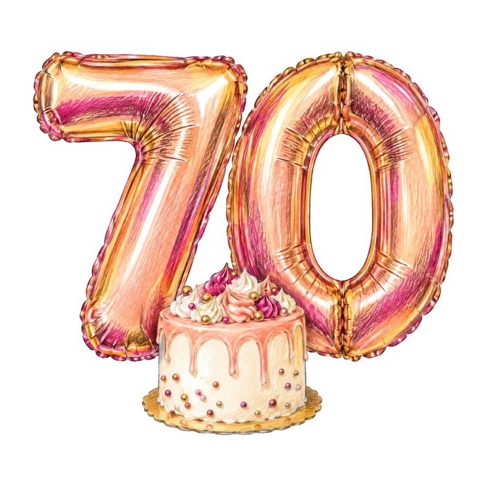 Anniversaire 70 Ans