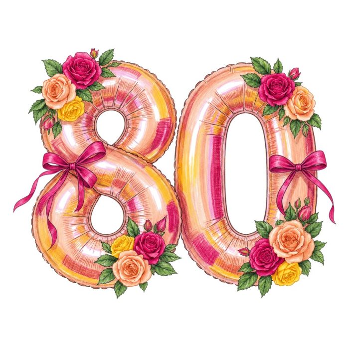 Anniversaire 80 Ans