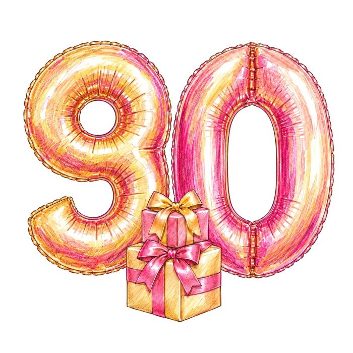 Anniversaire 90 Ans