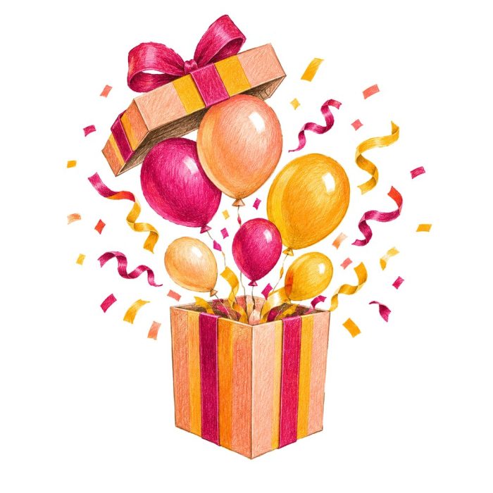 Anniversaire Surprise