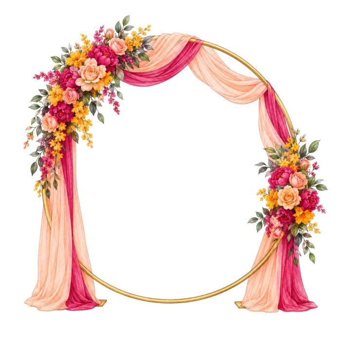 Arches de Mariage