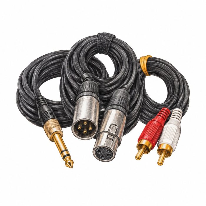 Câbles Audio