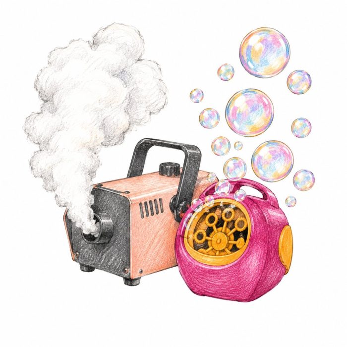 Machines à Fumée et Effets