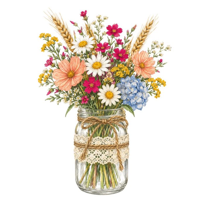 Mariage Champêtre Chic