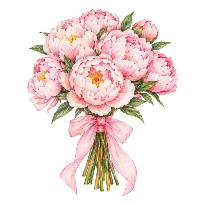Mariage Rose Poudré