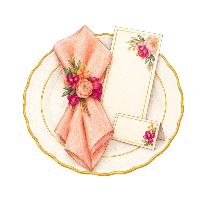 Menus et Marque-Places