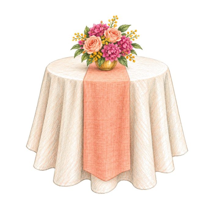 Nappes et Chemins de Table