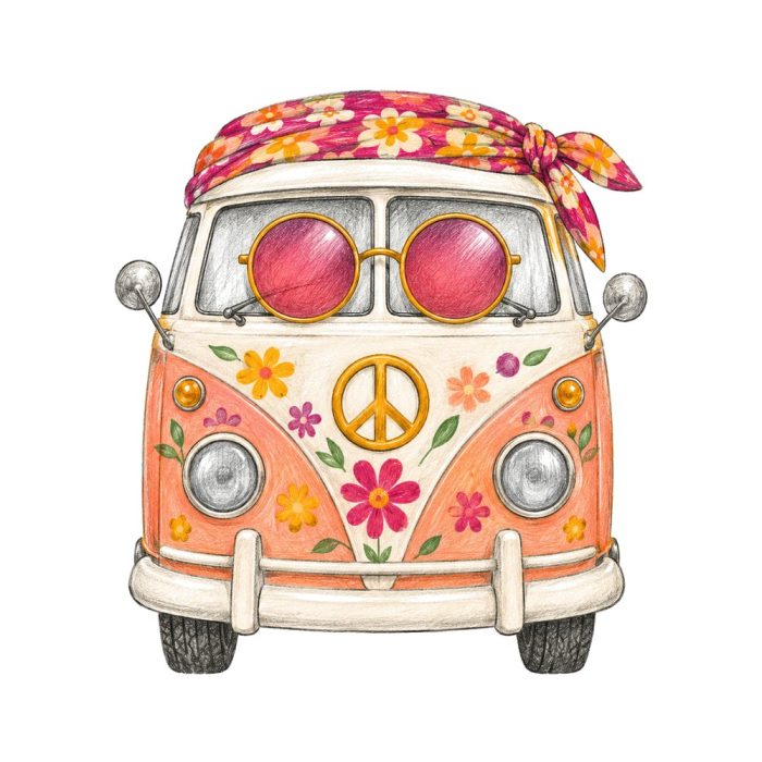 Soirée Hippie, Années 70 et 90