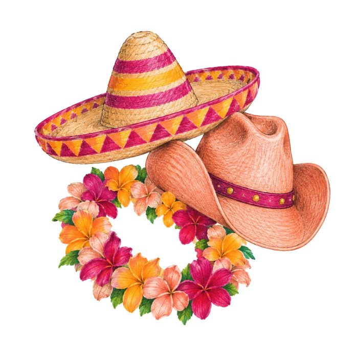 Soirée Mexicaine, Western et Hawaïenne
