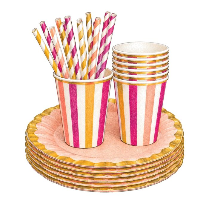 Vaisselle Jetable